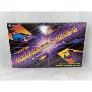 Learning Resources Construct A Scope Eye Opening Optics You Build Yourself Read!